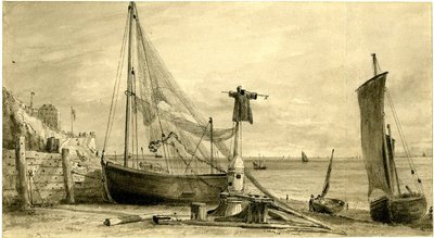 Spiaggia di Brighton da John Constable